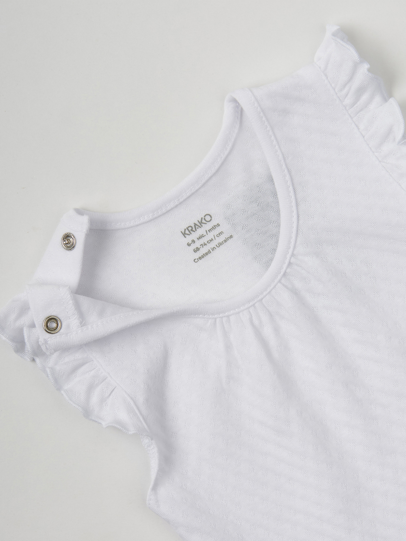 Боді для немовлят KRAKO модель НФ-00000180 Фото