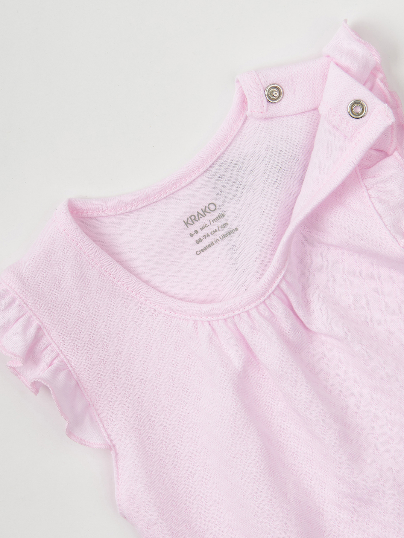 Боді для немовлят KRAKO модель НФ-00000181 Фото