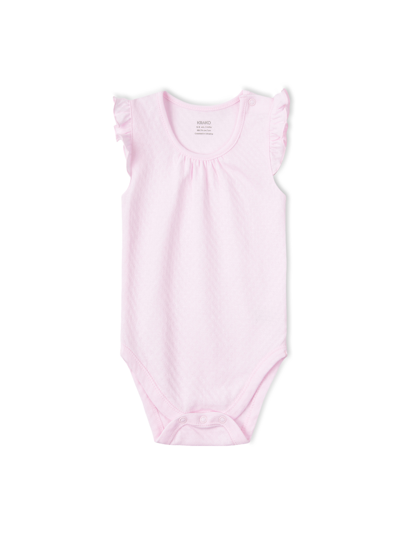 Боді для немовлят KRAKO модель НФ-00000181 Боді для немовлят KRAKO модель НФ-00000181 Фото