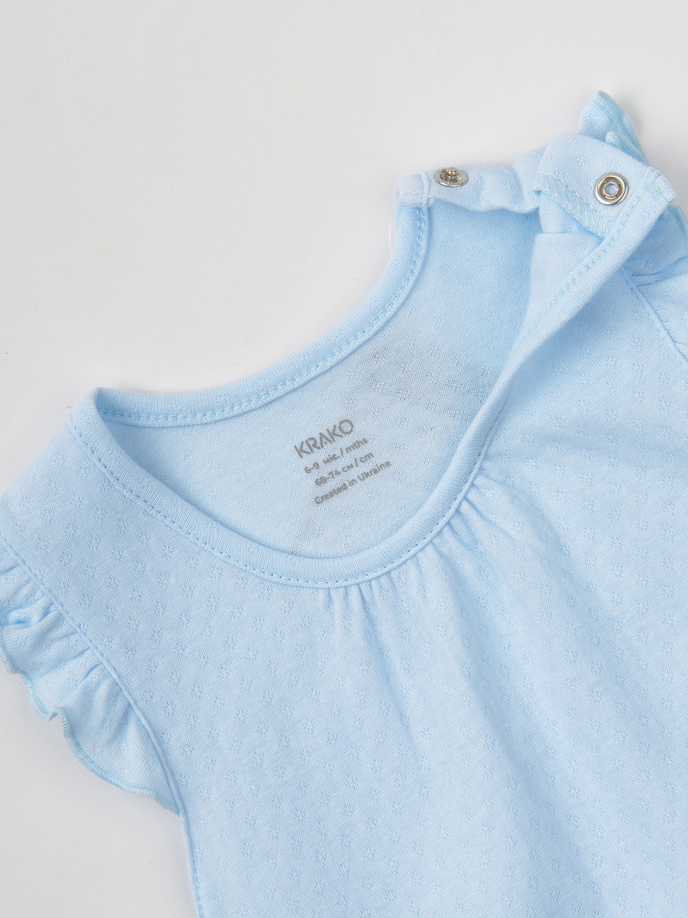 Боді для немовлят KRAKO модель НФ-00000182 Фото