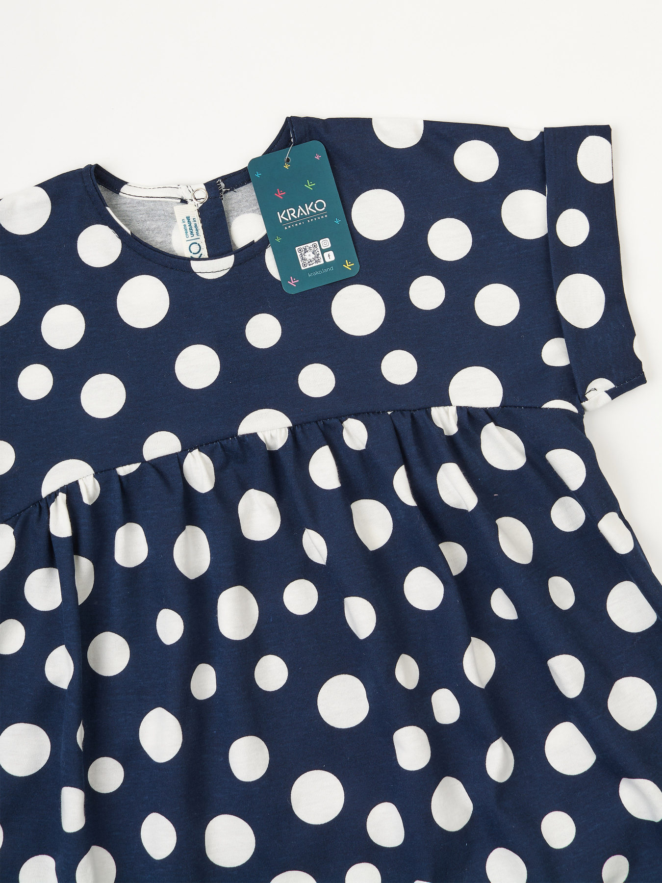 Сукня міді KRAKO модель НФ-00000793 Фото