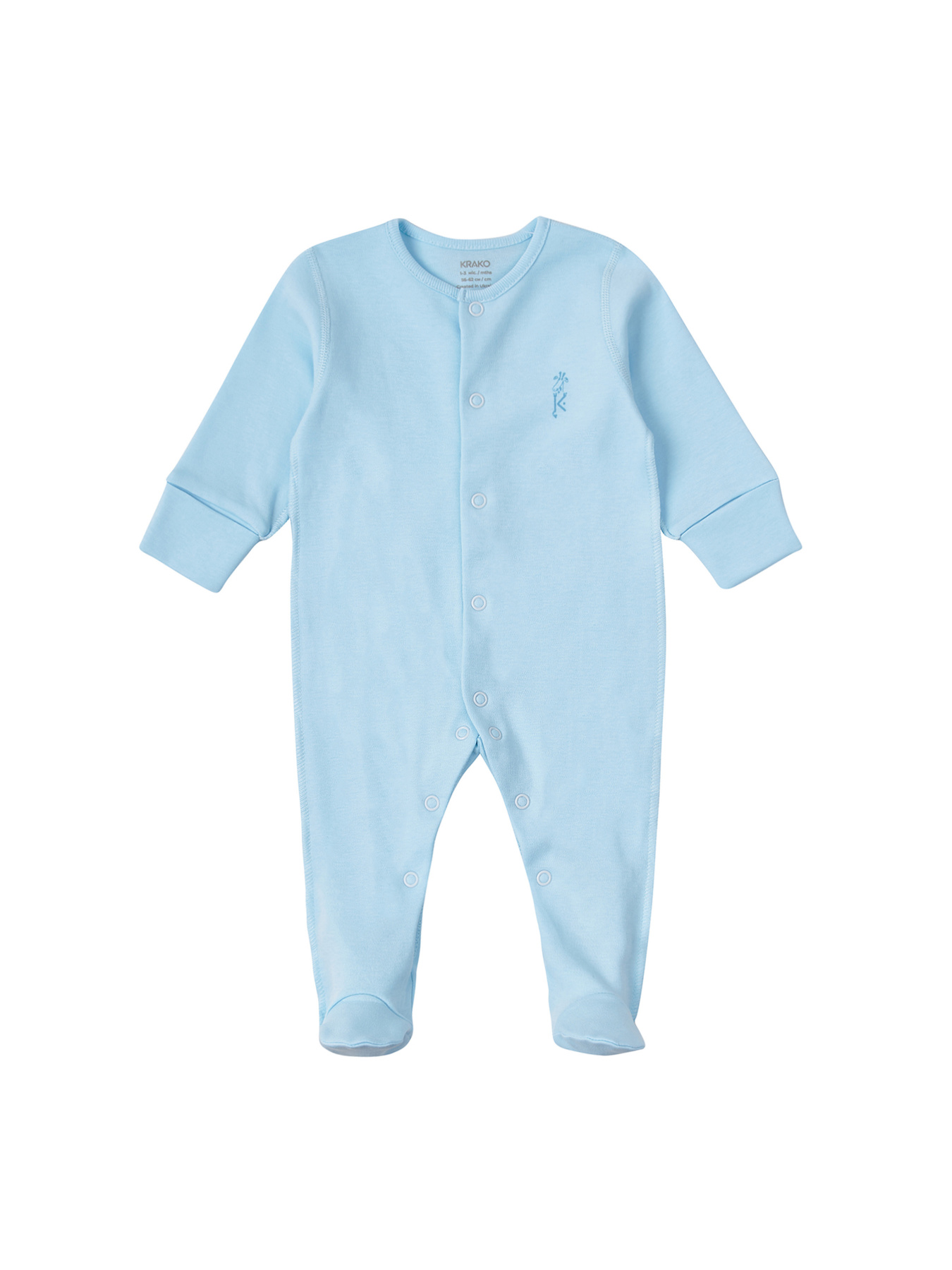 Нательный комбинезон KRAKO модель НФ-00000015 Фото