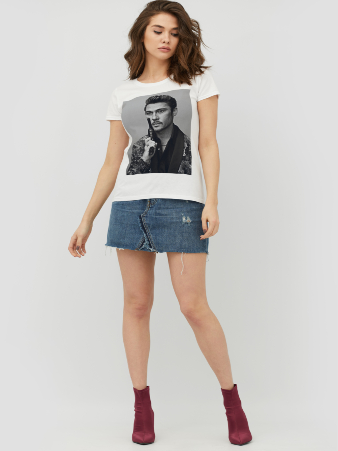 Футболки и поло YAPPI модель WW1383 Фото