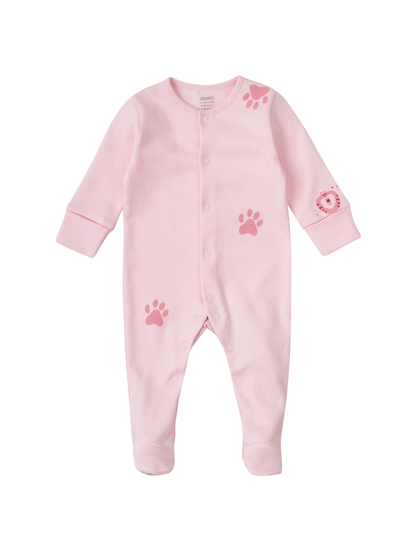 Нательный комбинезон KRAKO модель НФ-00000017 Нательный комбинезон KRAKO модель НФ-00000017 Фото