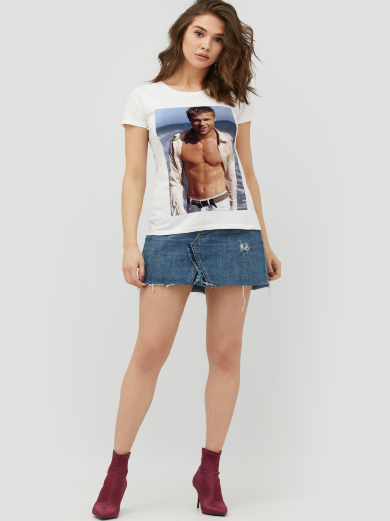 Футболки и поло YAPPI модель WW1365 Фото