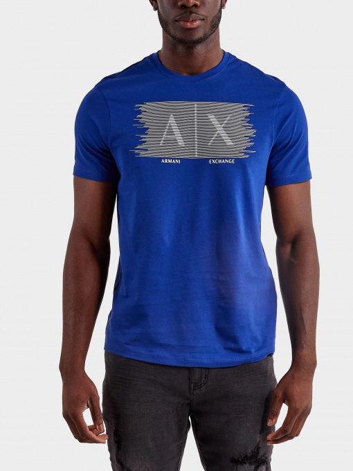Футболки и поло Armani Exchange модель 6RZTHB-ZJH4Z-15AE Фото