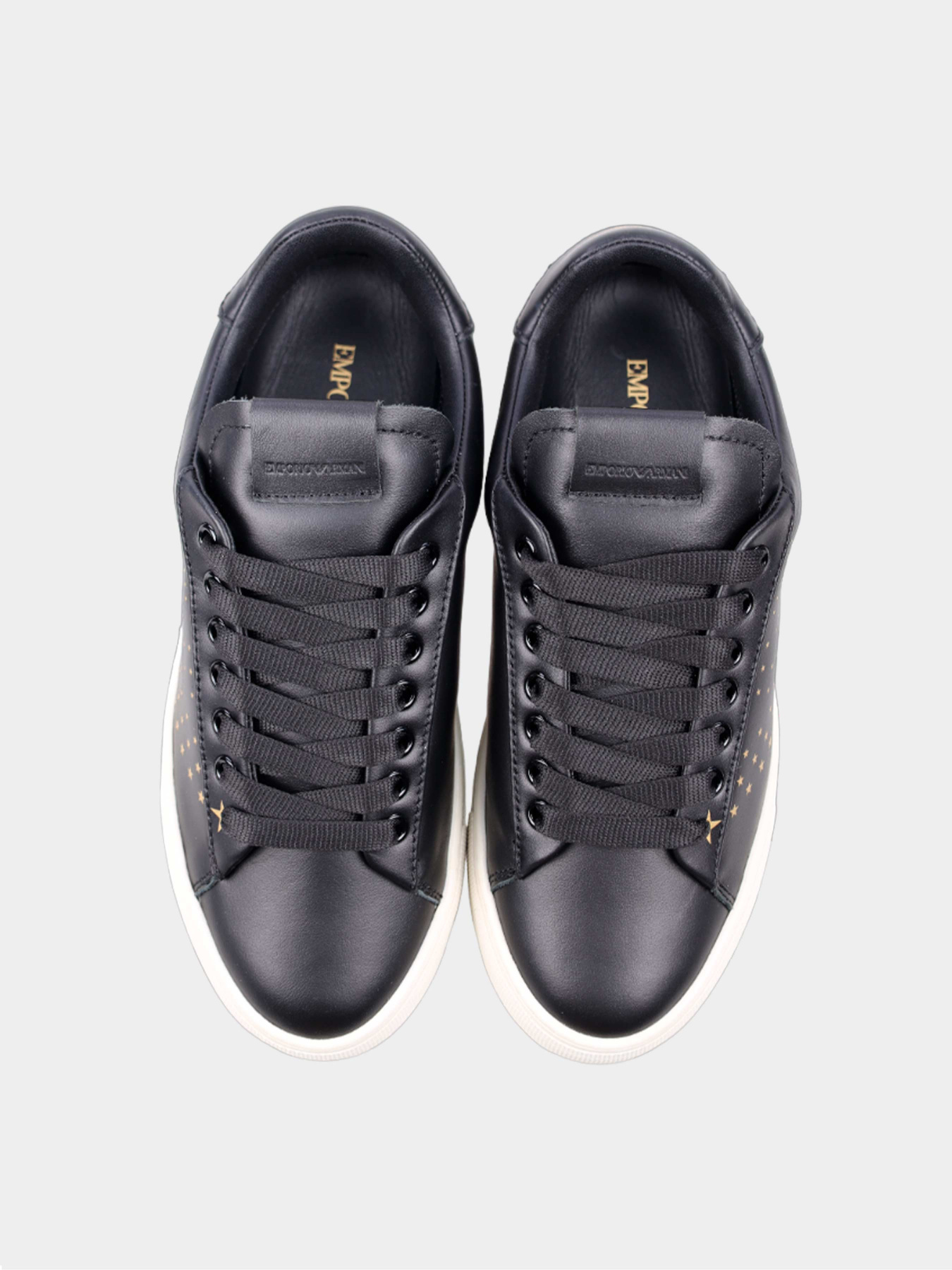 Кеды Emporio Armani модель X3X194-XF652-00002 Фото