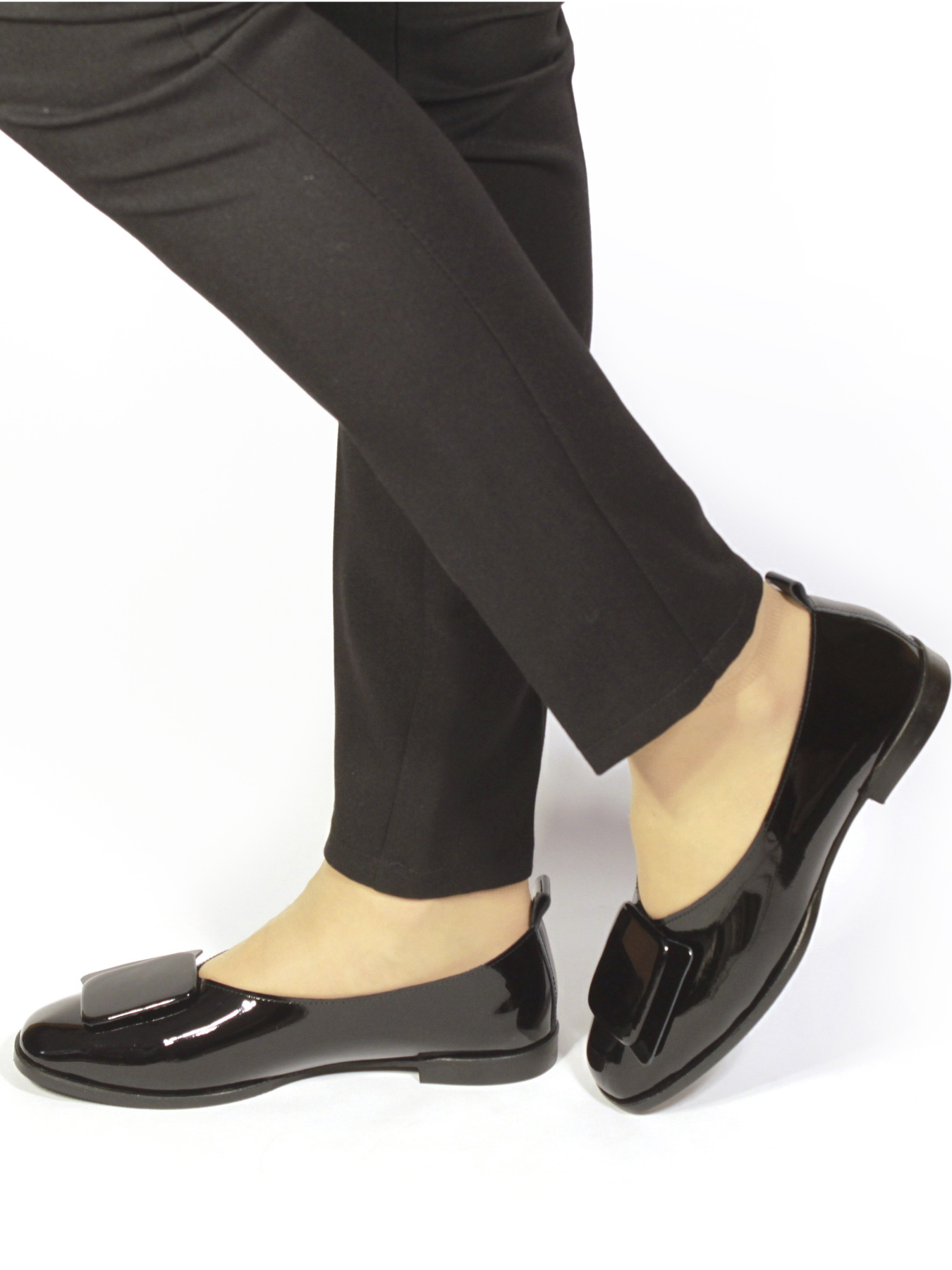 Балетки It-girl модель 10953-1-black Фото