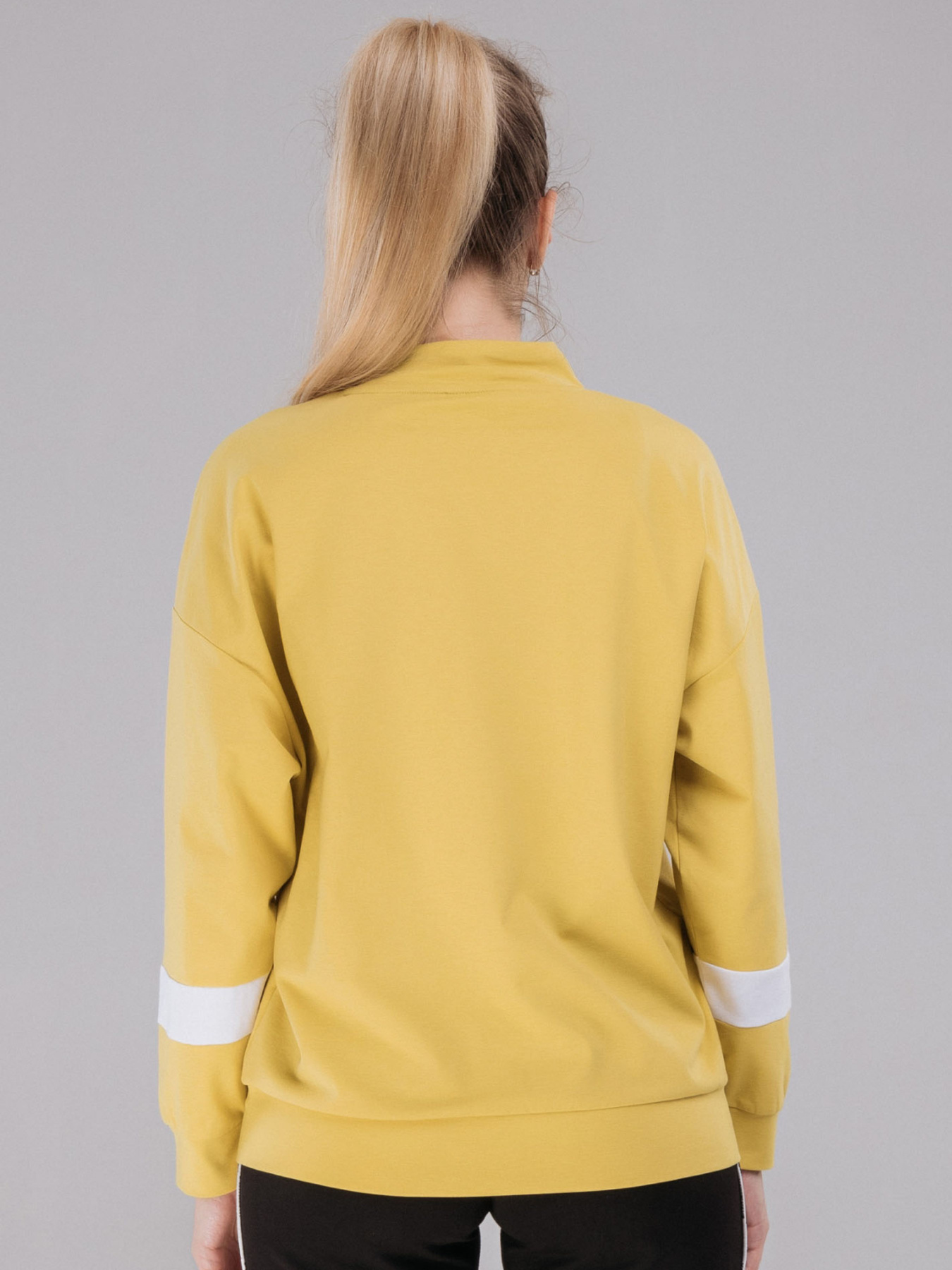 Кофта спортивная Peak модель F603562-YEL Фото