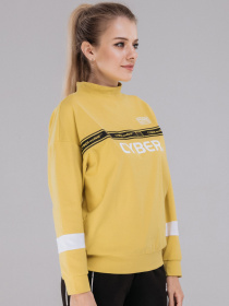 Кофта спортивная Peak модель F603562-YEL Фото