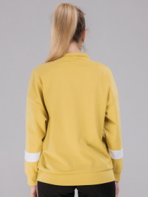 Кофта спортивная Peak модель F603562-YEL Фото