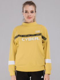 Кофта спортивная Peak модель F603562-YEL Фото