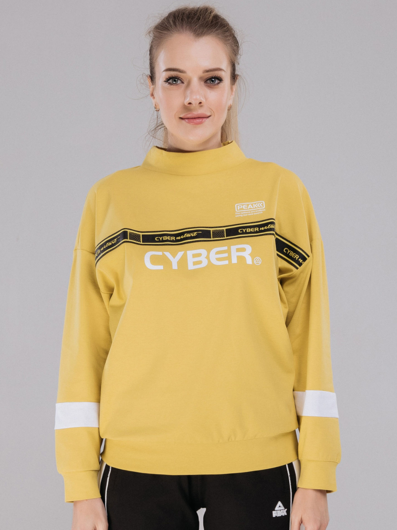 Спортивна кофта Peak модель F603562-YEL Фото