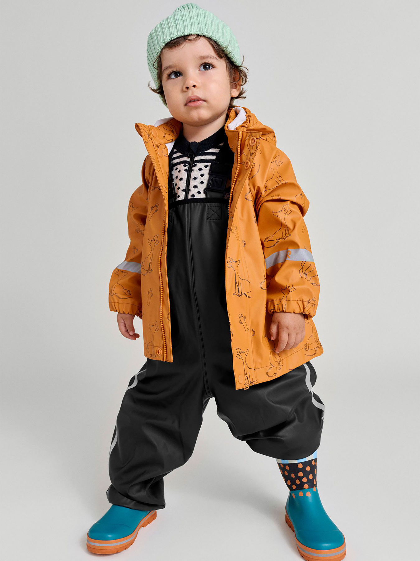 Сапоги резиновые REIMA Magisk Moomin модель 5400001B-2841 Фото