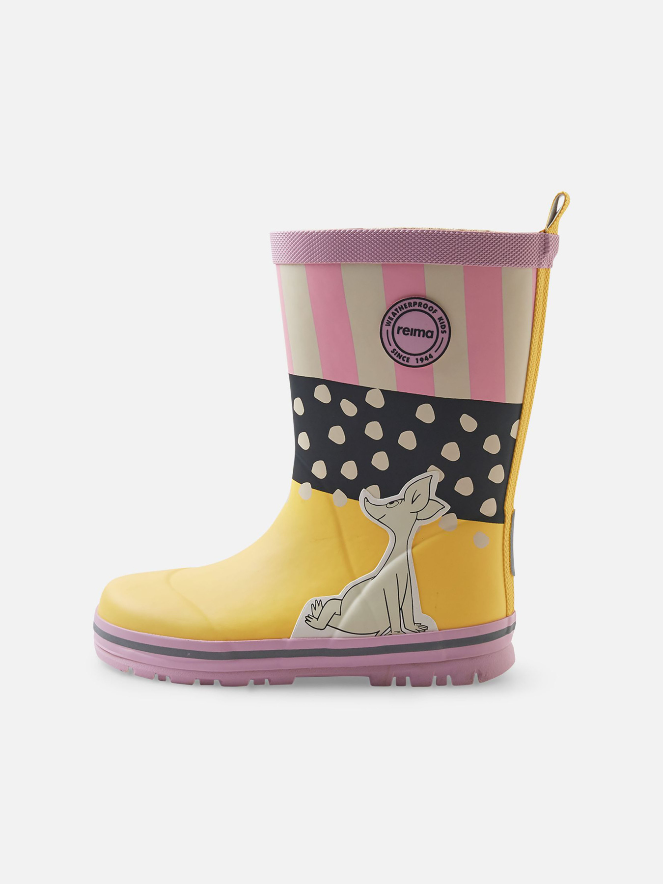 Сапоги резиновые REIMA Magisk Moomin модель 5400001B-5211 Фото