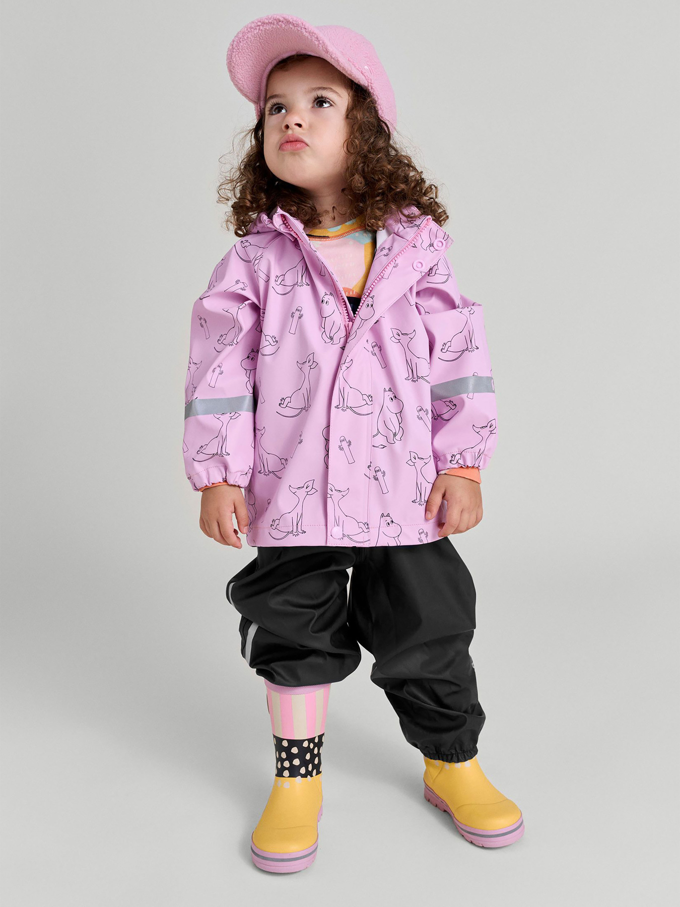 Сапоги резиновые REIMA Magisk Moomin модель 5400001B-5211 Фото