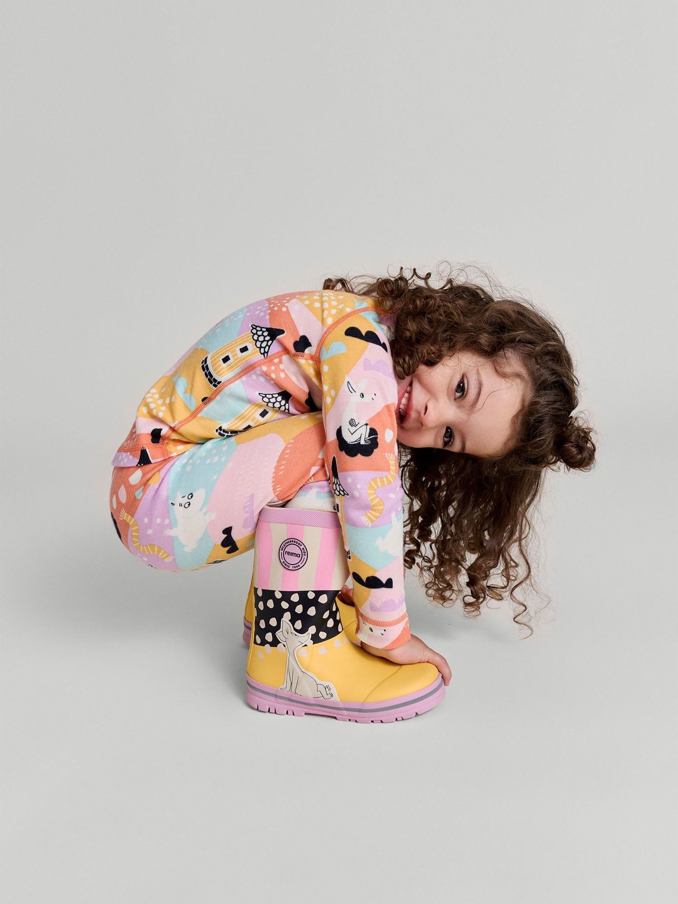 Сапоги резиновые REIMA Magisk Moomin модель 5400001B-5211 Фото