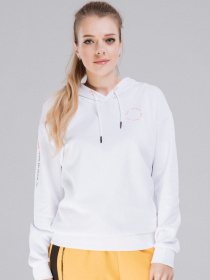 Спортивная кофта Peak модель F603082-WHI Фото