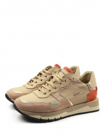 Кроссовки It-girl модель 4063-604-beige Фото