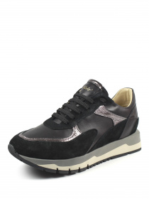 Кроссовки It-girl модель 4066-310-black Фото