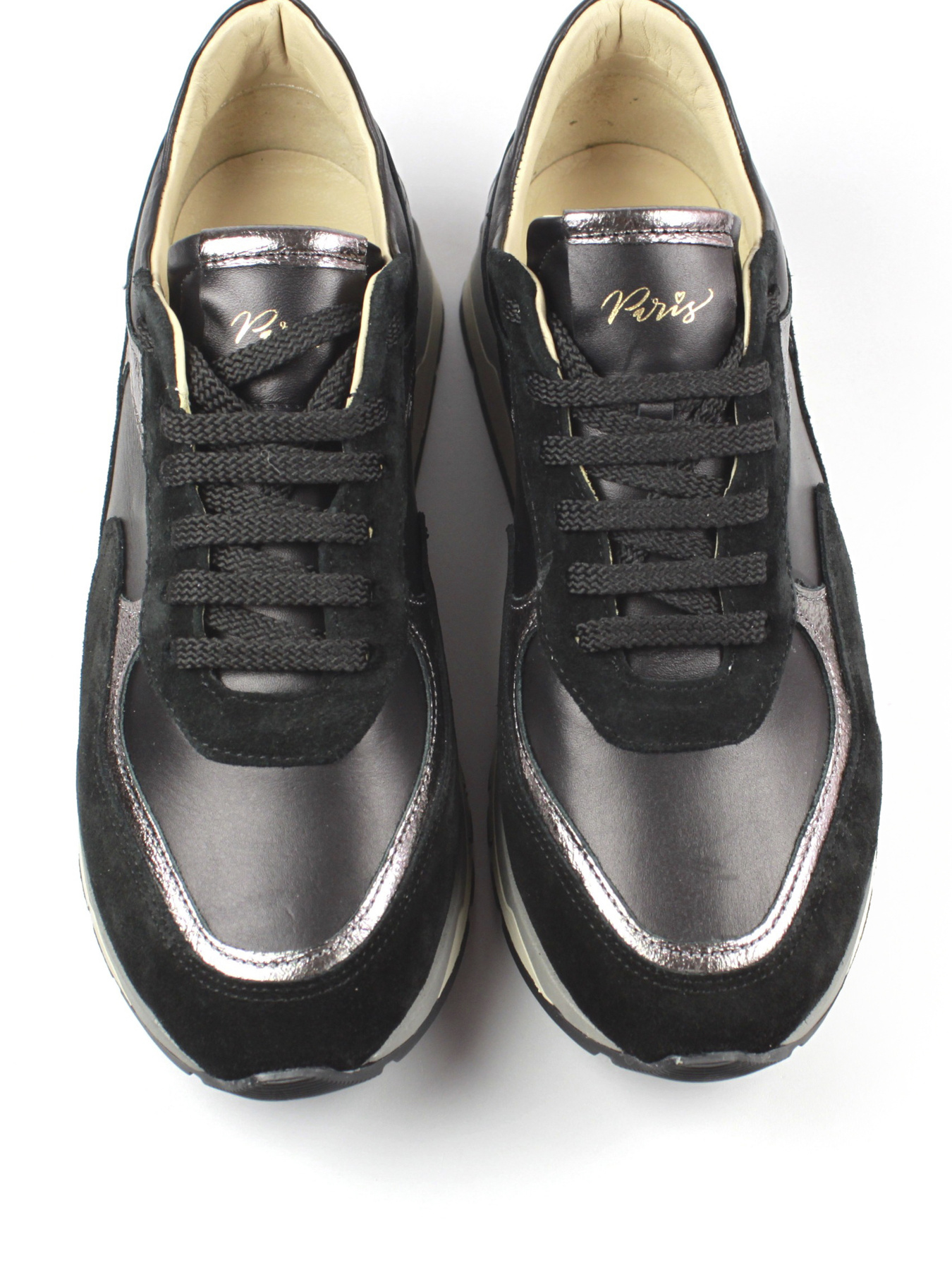 Кросівки повсякденні It-girl модель 4066-310-black Фото