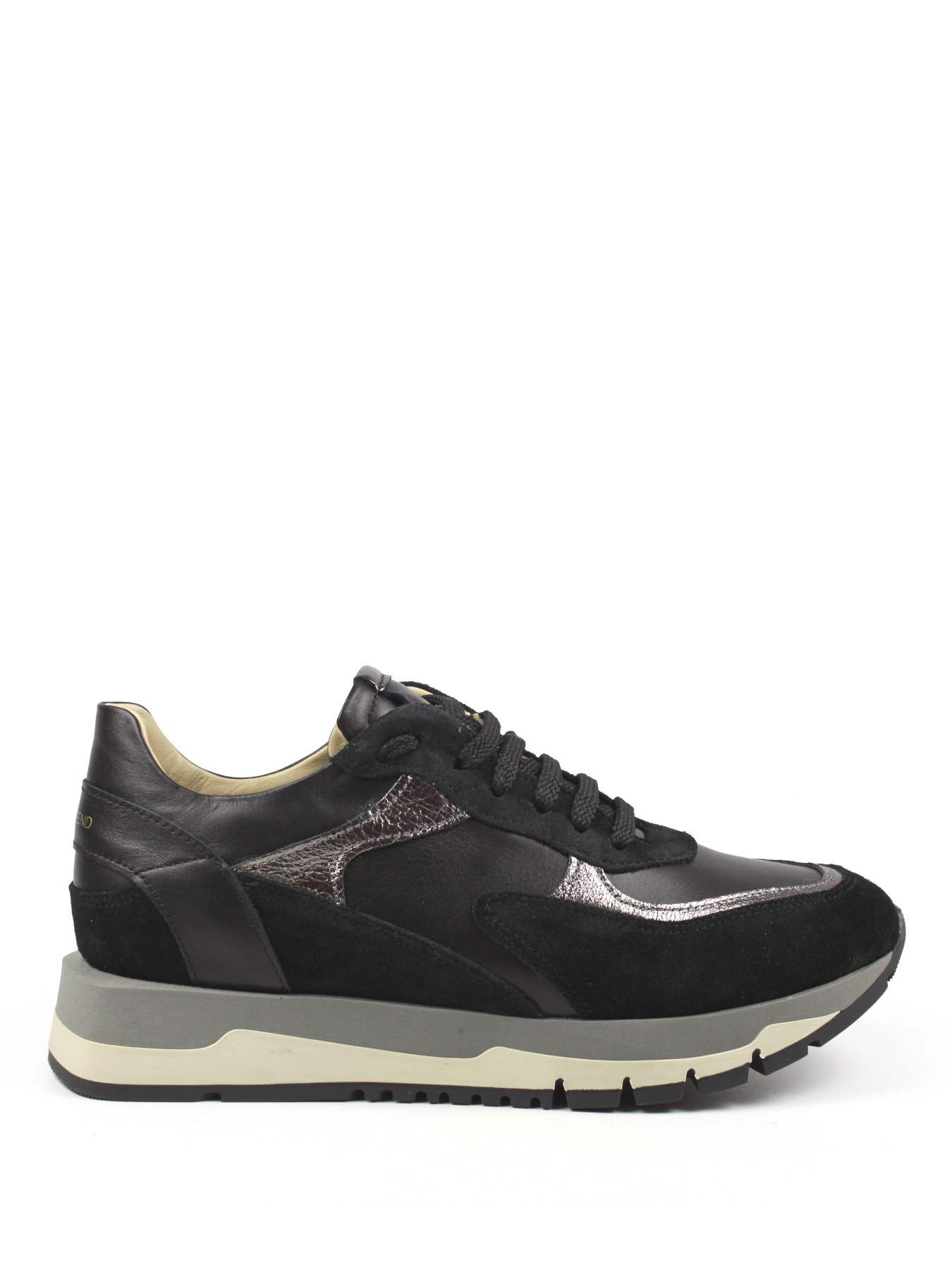 Кросівки повсякденні It-girl модель 4066-310-black Фото