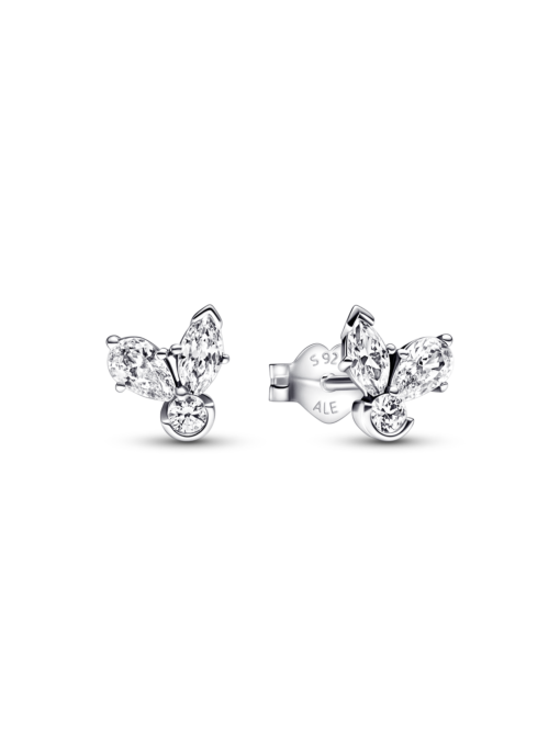 Серьги-гвоздики PANDORA Moments модель 292406C01 Фото