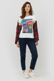 Футболки и поло YAPPI модель WW1287 Фото