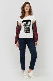 Футболки и поло YAPPI модель WW1280 Фото