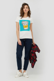 Футболки и поло YAPPI модель WW1282 Фото