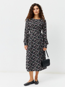 Платье миди RicaMare модель RM4108-23-12DD Платье миди RicaMare модель RM4108-23-12DD Фото