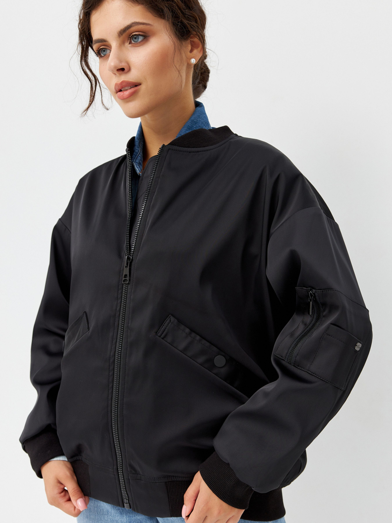 Бомбер RicaMare модель RM4121-23-1DJ Фото