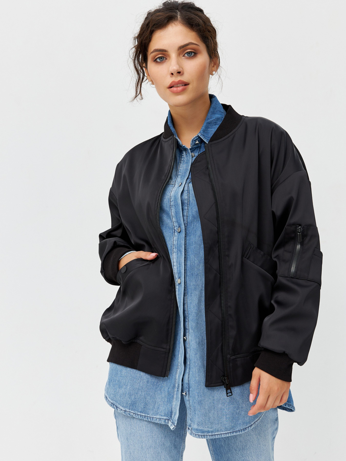 Бомбер RicaMare модель RM4121-23-1DJ Фото