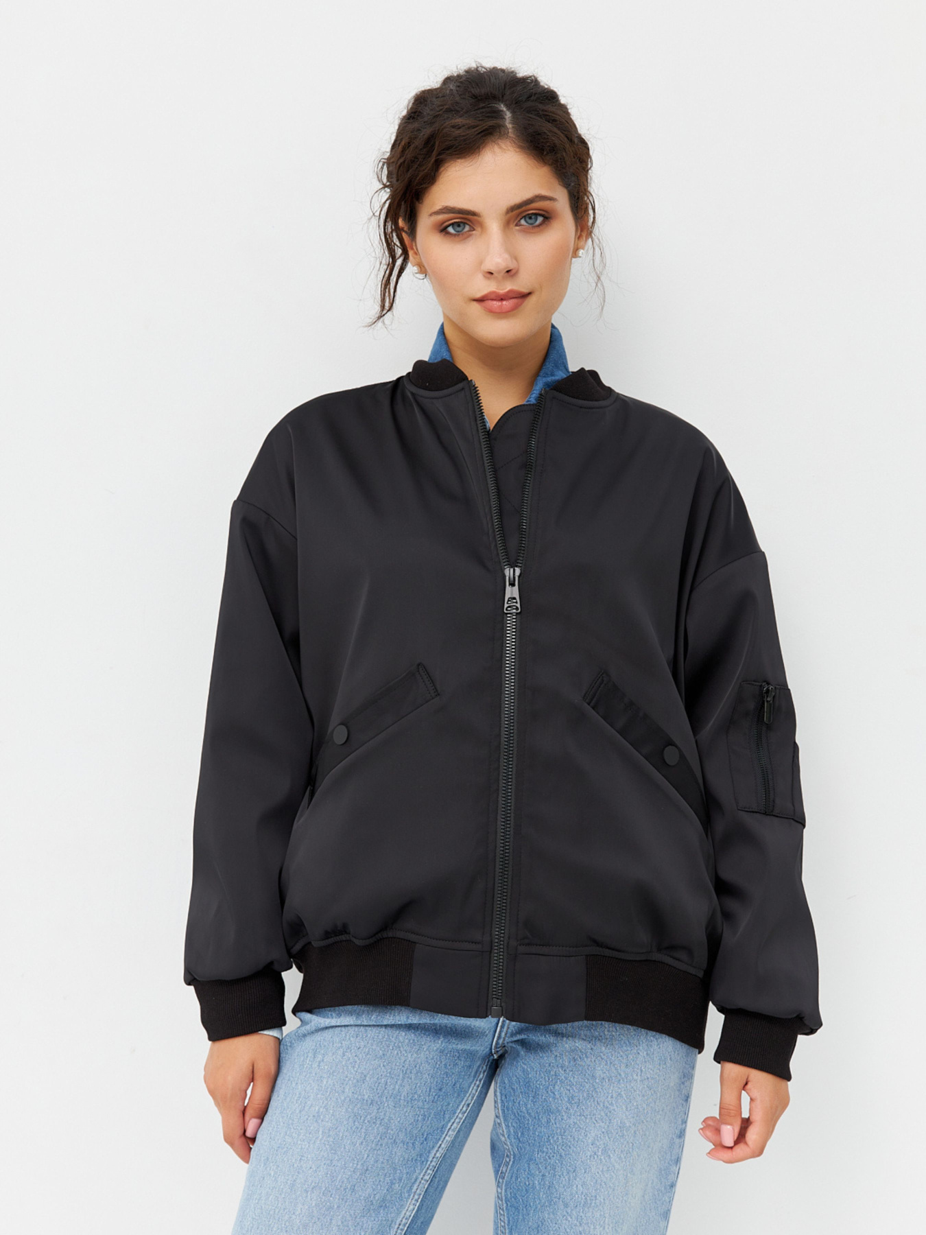 Бомбер RicaMare модель RM4121-23-1DJ Фото