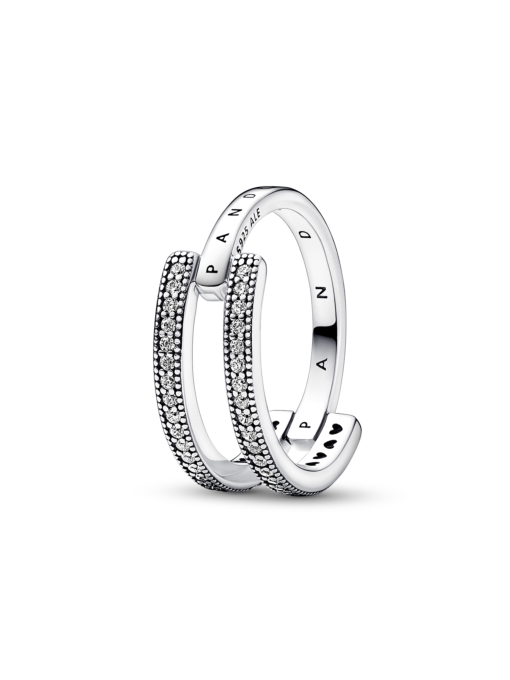 Кольца PANDORA Moments модель 192779C01 Фото