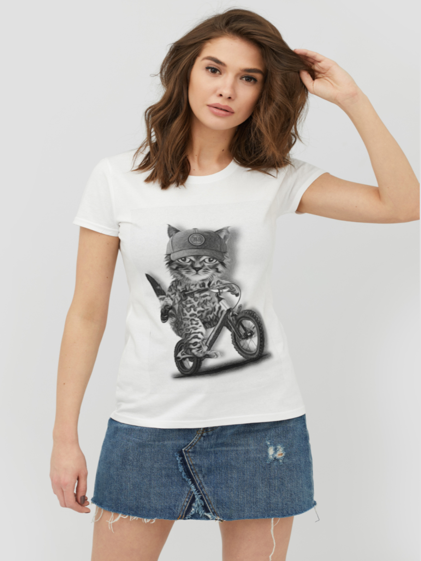 Футболки и поло YAPPI модель WW1257 Фото