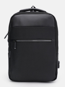 Рюкзак Monsen модель C1BLH-1634bl-black Фото