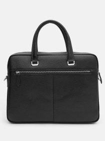 Портфель Borsa Leather модель K18820-1bl-black Фото