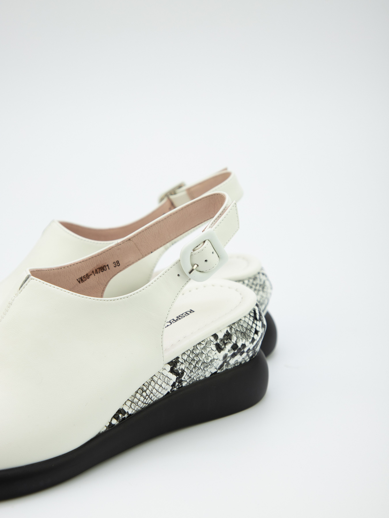 Босоножки Respect модель VK56-147801-S Фото