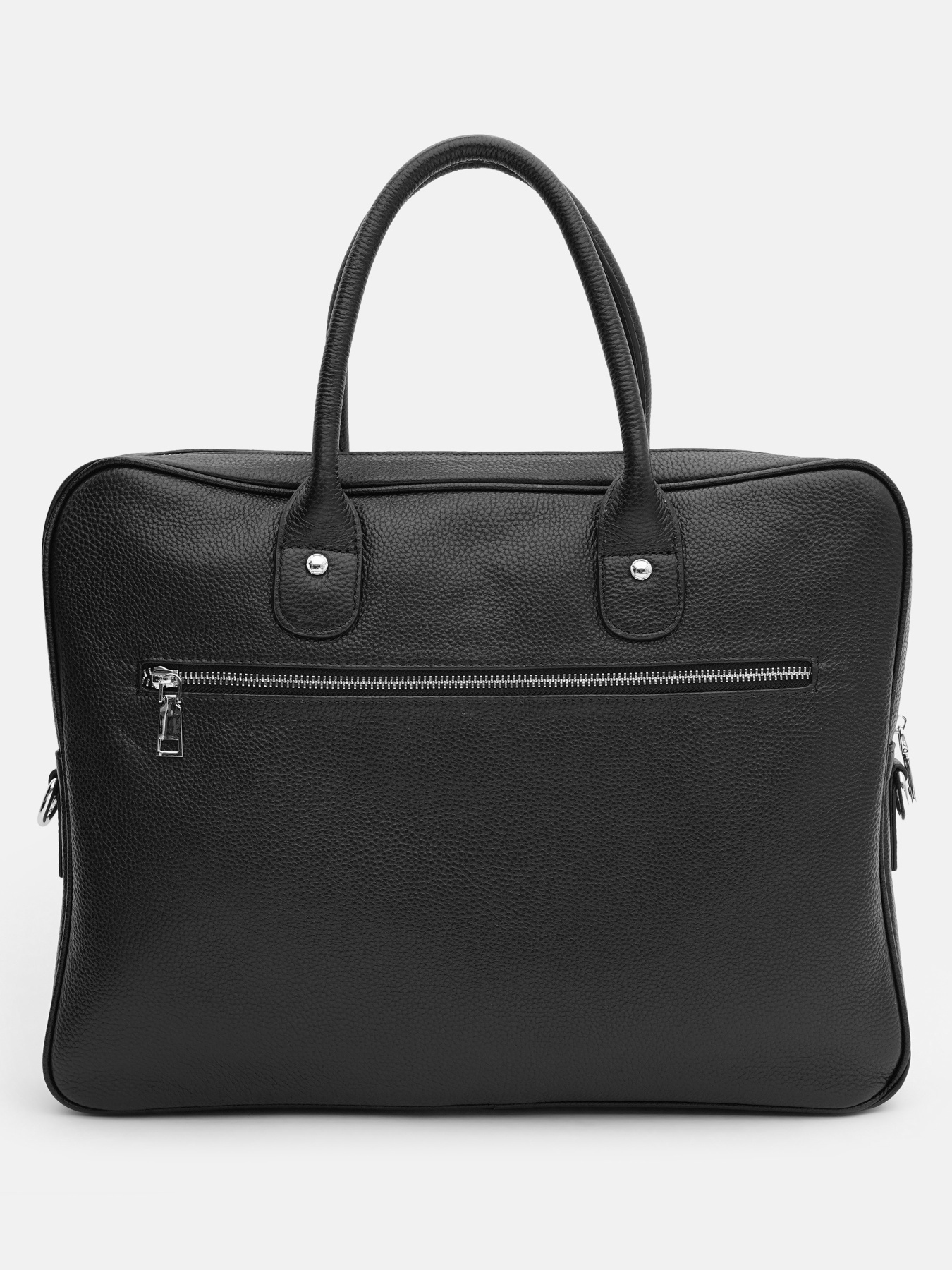 Сумка для ноутбука Borsa Leather модель K117611bl-black Фото
