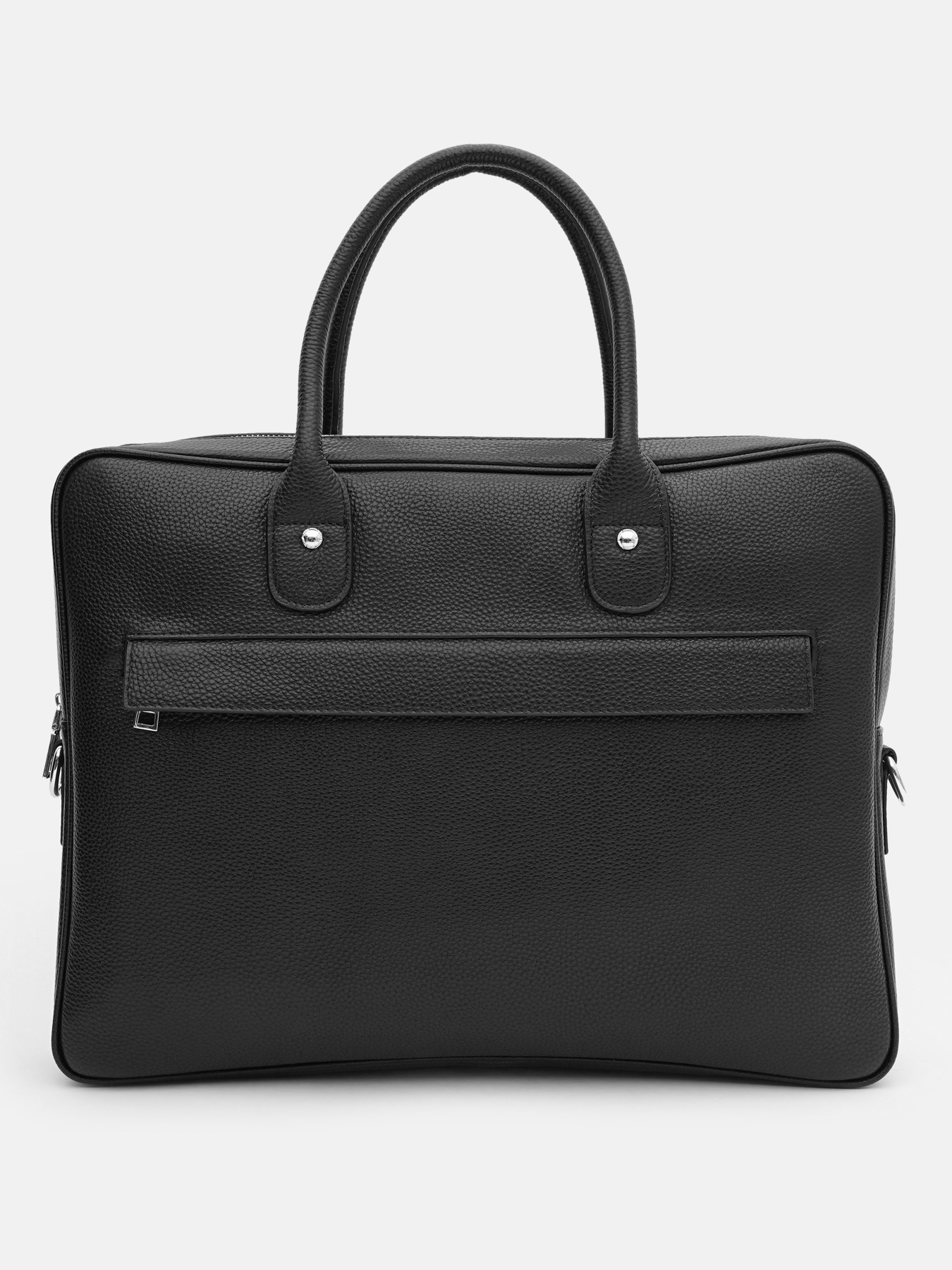 Сумка для ноутбука Borsa Leather модель K117611bl-black Фото