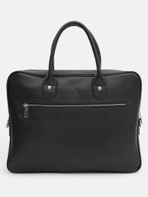 Сумка для ноутбука Borsa Leather модель K117611bl-black Фото