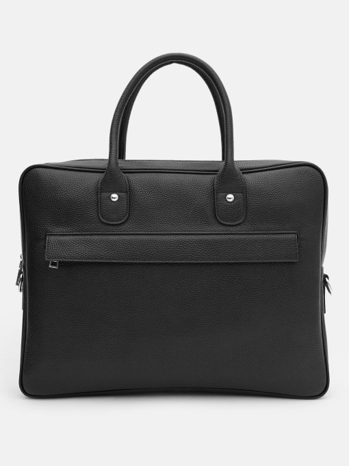 Сумка для ноутбука Borsa Leather модель K117611bl-black Фото