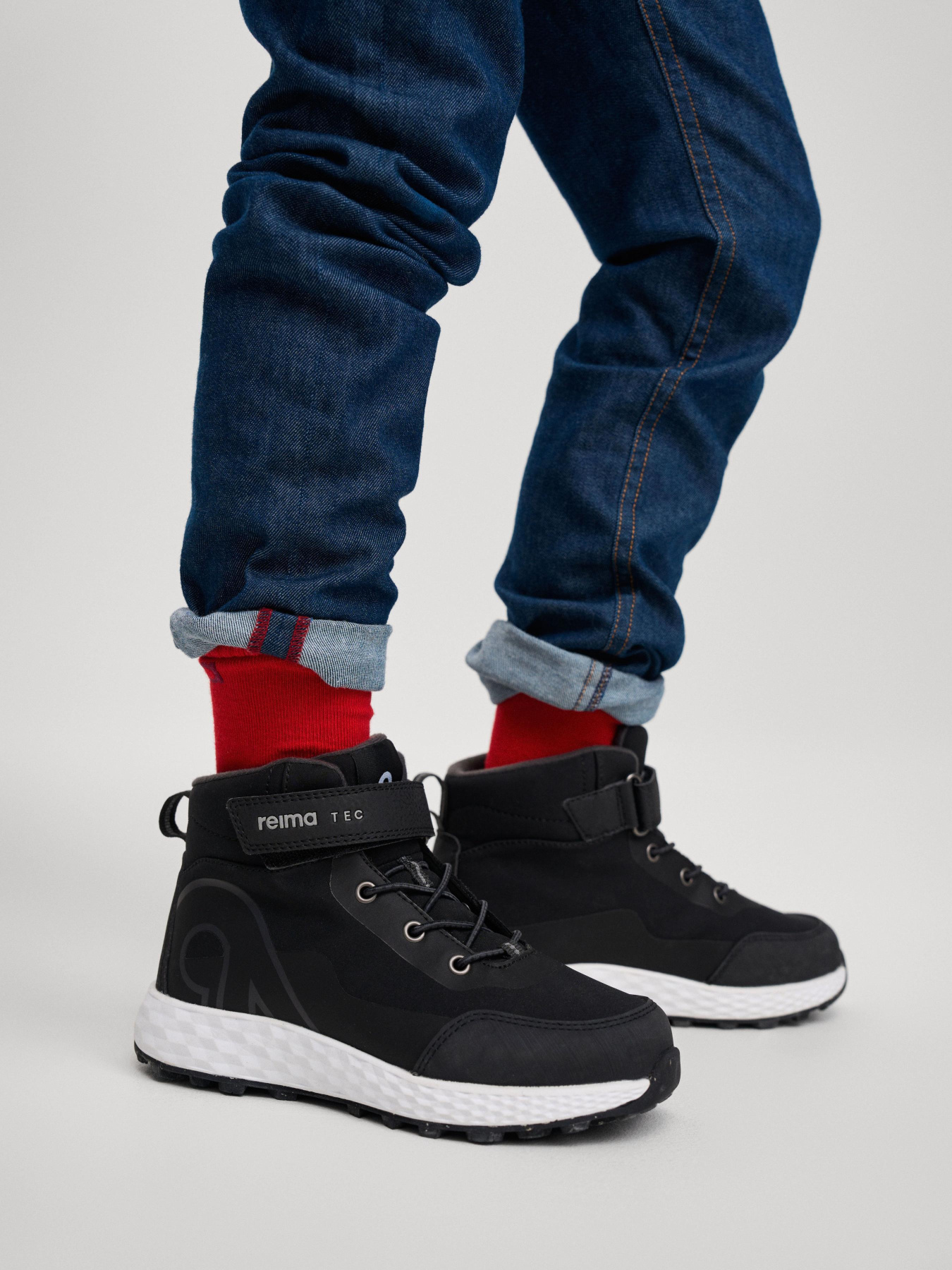 Ботинки REIMA Hiipien модель 5400018B-9990 Фото