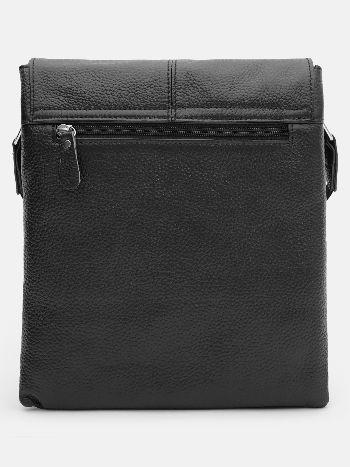 Мессенджер Borsa Leather модель K1b064bl-black Фото