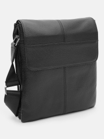 Мессенджер Borsa Leather модель K1b064bl-black Фото