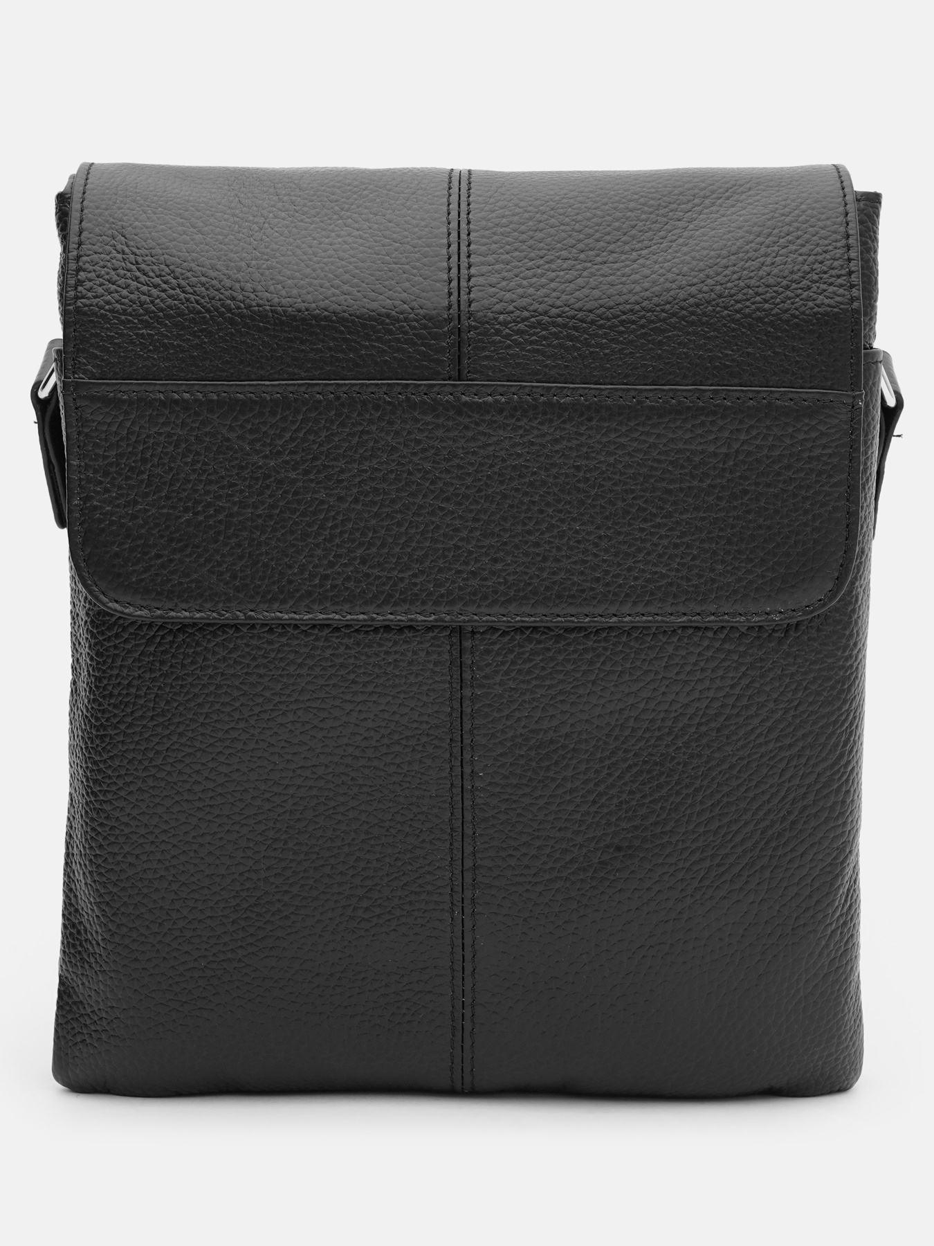 Мессенджер Borsa Leather модель K1b064bl-black Фото