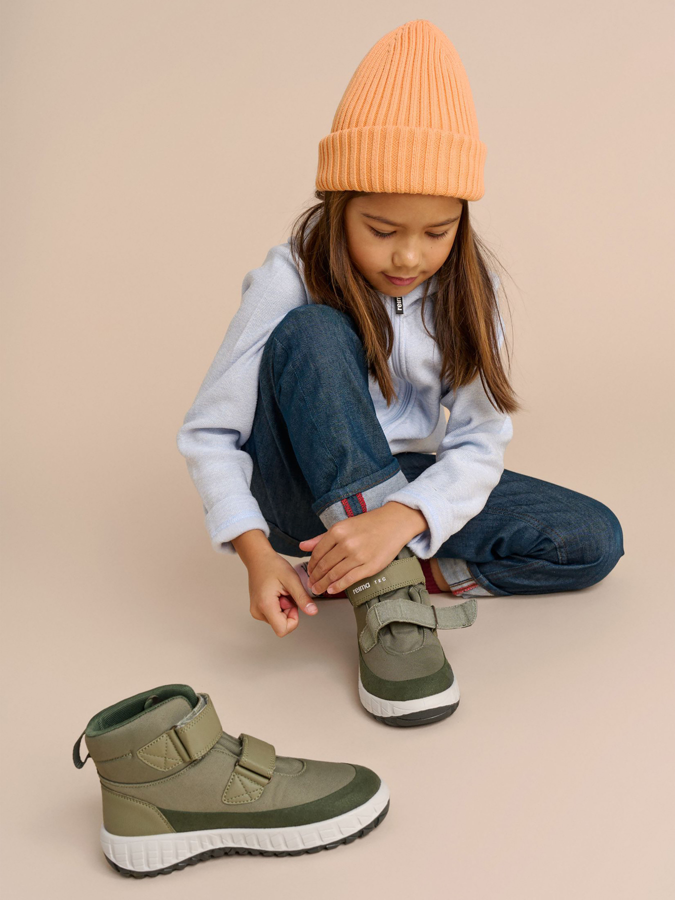 Ботинки REIMA Patter 2.0 модель 5400042A-8920 Фото