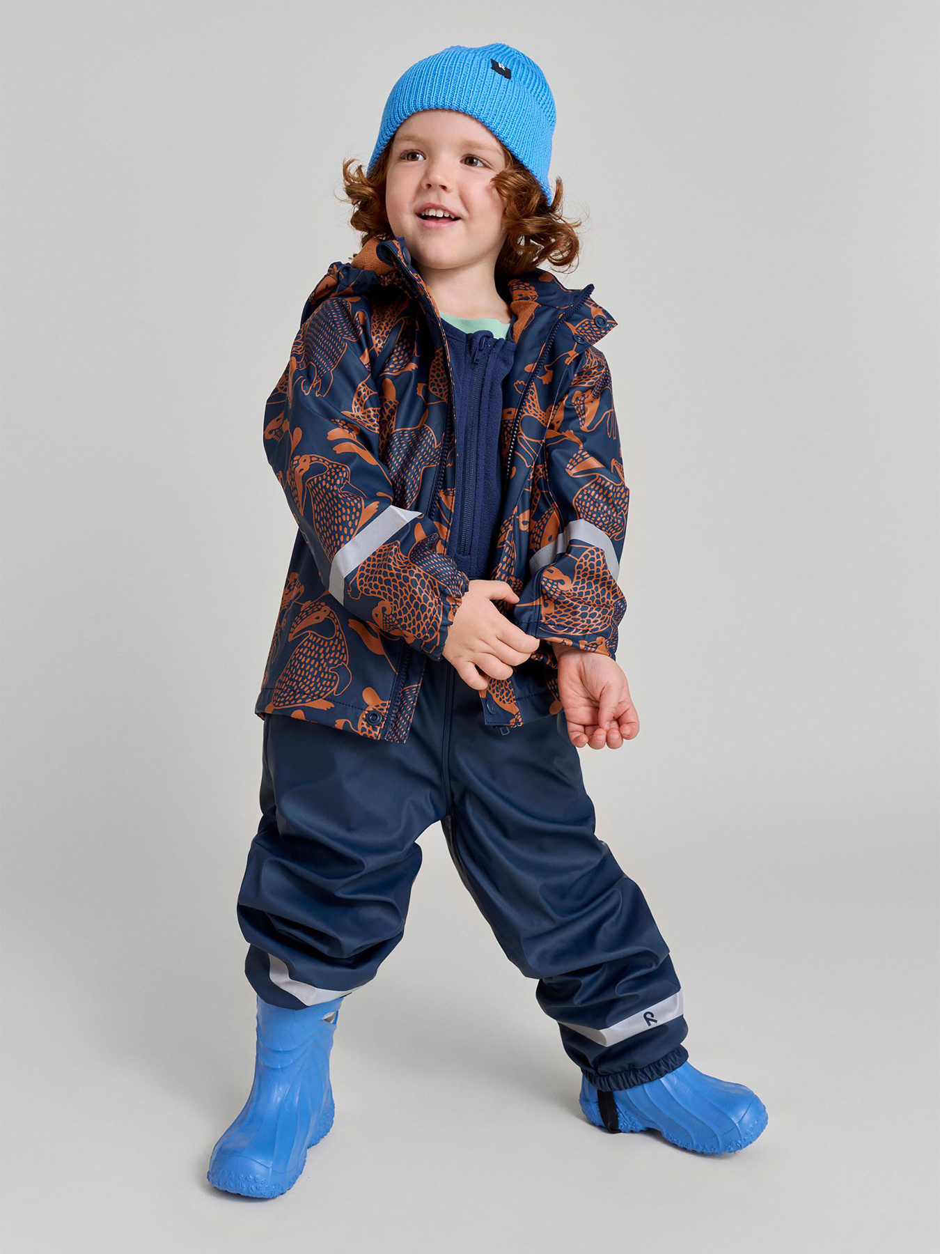 Чоботи гумові REIMA Amfibi модель 5400058A-6550 Чоботи гумові REIMA Amfibi модель 5400058A-6550 Фото