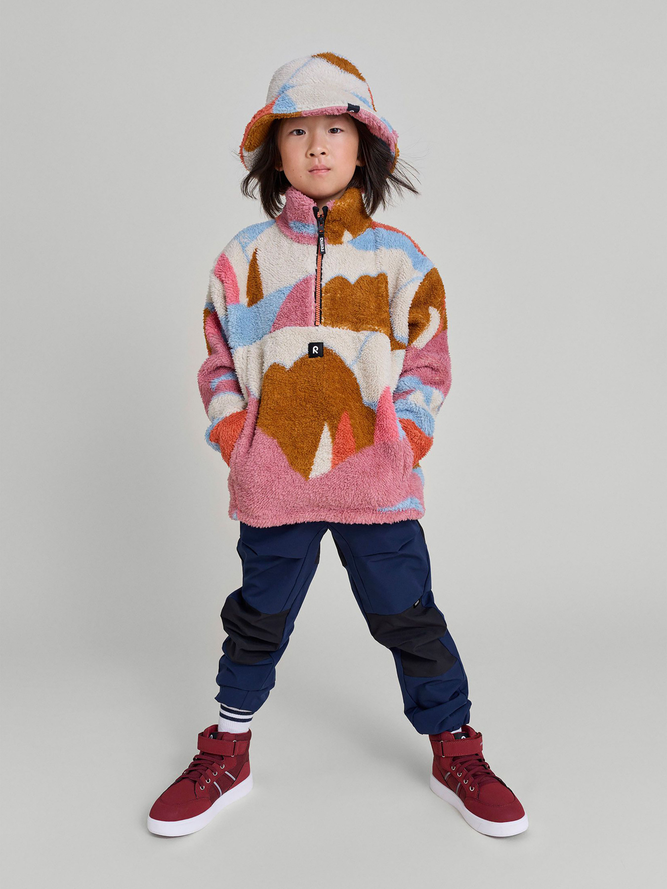 Кроссовки REIMA Skeitti модель 5400115A-3950 Фото